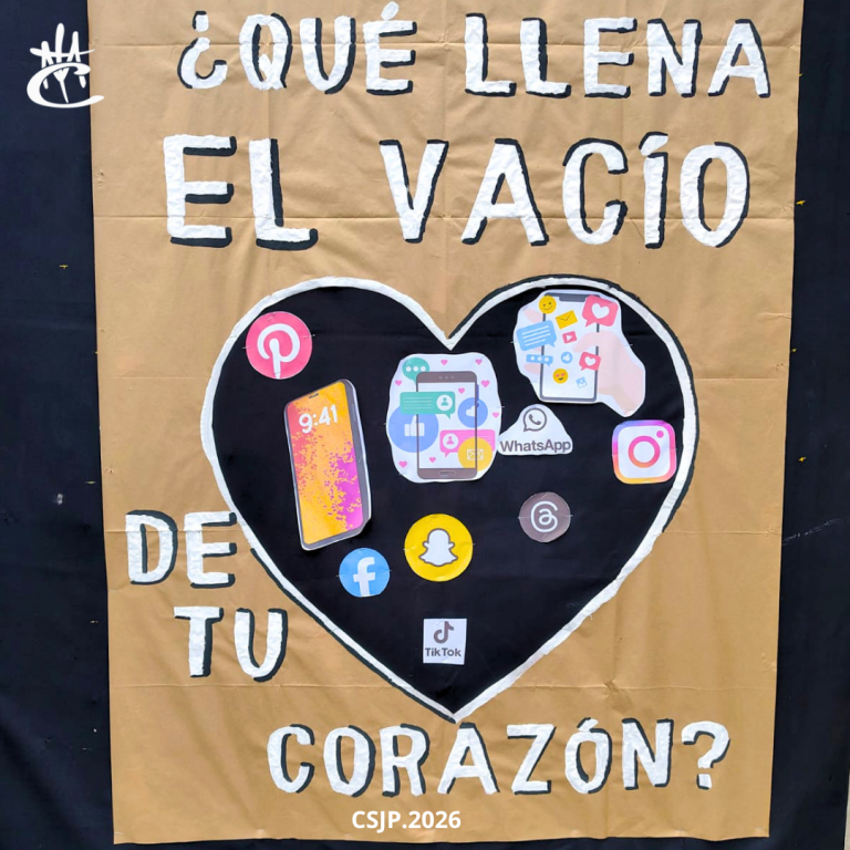Y a ti, ¿Qué te llena el Corazón?