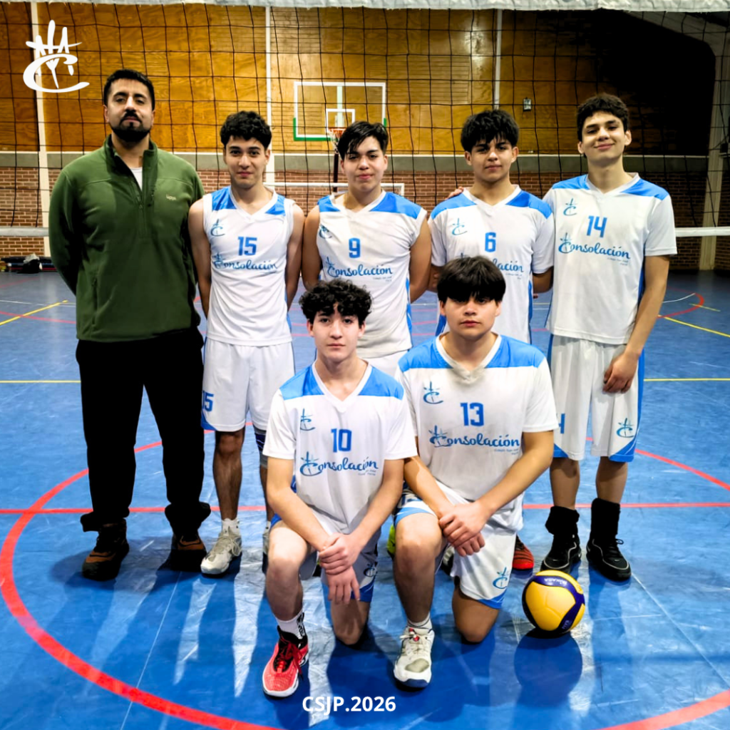 “Campeones comunales de Voleibol varones Sub-17”